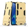Image de htdmobiles Housse Etui Coque Rigide Anti Choc pour Samsung Galaxy A9 (2018) + Film ecran - Or