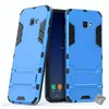 Image de htdmobiles Housse Etui Coque Rigide Anti Choc pour Samsung Galaxy J4+ Plus (2018) + Film ecran - Bleu Clair