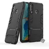 Image de htdmobiles Housse Etui Coque Rigide Anti Choc pour Huawei P30 Lite + Film ecran - Noir