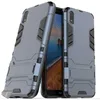 Image de htdmobiles Housse Etui Coque Rigide Anti Choc pour Xiaomi Redmi 7A + Verre trempe - Bleu Fonce