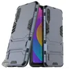 Image de htdmobiles Housse Etui Coque Rigide Anti Choc pour Xiaomi Mi A3 + Film ecran - Bleu Fonce