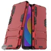 Image de htdmobiles Housse Etui Coque Rigide Anti Choc pour Xiaomi Mi A3 + Verre trempe - Rouge
