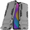Image de htdmobiles Housse Etui Coque Rigide Anti Choc pour Xiaomi Mi A3 Lite + Verre trempe - Gris