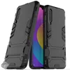 Image de htdmobiles Housse Etui Coque Rigide Anti Choc pour Xiaomi Mi 9 Lite + Film ecran - Noir