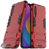 Image de htdmobiles Housse Etui Coque Rigide Anti Choc pour Xiaomi Mi 9 Lite + Film ecran - Rouge