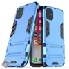 Image de htdmobiles Housse Etui Coque Rigide Anti Choc pour Apple iPhone 11 + Film ecran - Bleu Clair