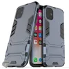 Image de htdmobiles Housse Etui Coque Rigide Anti Choc pour Apple iPhone 11 + Film ecran - Bleu Fonce