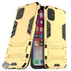 Image de htdmobiles Housse Etui Coque Rigide Anti Choc pour Apple iPhone 11 + Film ecran - Or