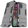 Image de htdmobiles Housse Etui Coque Rigide Anti Choc pour Apple iPhone 11 Pro + Film ecran - Gris