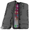 Image de htdmobiles Housse Etui Coque Rigide Anti Choc pour Apple iPhone 11 Pro + Verre trempe - Noir