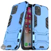 Image de htdmobiles Housse Etui Coque Rigide Anti Choc pour Apple iPhone 11 Pro + Verre trempe - Bleu Clair