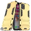 Image de htdmobiles Housse Etui Coque Rigide Anti Choc pour Apple iPhone 11 Pro + Verre trempe - Or
