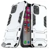 Image de htdmobiles Housse Etui Coque Rigide Anti Choc pour Apple iPhone 11 Pro Max + Verre trempe - Argent