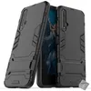 Image de htdmobiles Housse Etui Coque Rigide Anti Choc pour Huawei Nova 5T + Film ecran - Noir