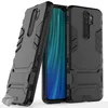Image de htdmobiles Housse Etui Coque Rigide Anti Choc pour Xiaomi Redmi Note 8 Pro + Film ecran - Noir