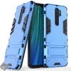 Image de htdmobiles Housse Etui Coque Rigide Anti Choc pour Xiaomi Redmi Note 8 Pro + Verre trempe - Bleu Clair