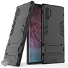Image de htdmobiles Housse Etui Coque Rigide Anti Choc pour Samsung Galaxy Note 10+ Plus + Film ecran - Noir