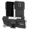 Image de htdmobiles Housse Etui Coque Rigide Anti Choc pour Nokia 2.2 + Film ecran - Blanc