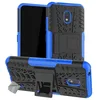 Image de htdmobiles Housse Etui Coque Rigide Anti Choc pour Nokia 2.2 + Film ecran - Bleu