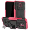 Image de htdmobiles Housse Etui Coque Rigide Anti Choc pour Nokia 2.2 + Film ecran - Rose