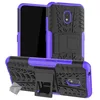 Image de htdmobiles Housse Etui Coque Rigide Anti Choc pour Nokia 2.2 + Verre trempe - Mauve