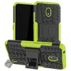 Image de htdmobiles Housse Etui Coque Rigide Anti Choc pour Nokia 2.2 + Verre trempe - Vert