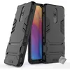 Image de htdmobiles Housse Etui Coque Rigide Anti Choc pour Xiaomi Redmi 8 + Verre trempe - Noir