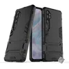 Image de htdmobiles Housse Etui Coque Rigide Anti Choc pour Xiaomi Mi Note 10 + Verre trempe - Noir