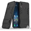Image de htdmobiles Housse Etui Coque Rigide Anti Choc pour Huawei Y6s + Verre trempe - Noir
