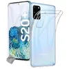Image de htdmobiles Housse Etui Coque Gel Fine Samsung Galaxy S20 Plus + Film ecran - Transparent TPU
