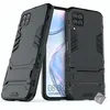 Image de htdmobiles Housse Etui Coque Rigide Anti Choc pour Huawei P40 Lite + Verre trempe - Noir