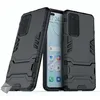 Image de htdmobiles Housse Etui Coque Rigide Anti Choc pour Huawei P40 + Film ecran - Noir