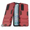 Image de htdmobiles Housse Etui Coque Rigide Anti Choc pour Huawei P40 + Verre trempe - Rouge