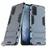Image de htdmobiles Housse Etui Coque Rigide Anti Choc pour Samsung Galaxy S20 + Film ecran - Bleu Fonce