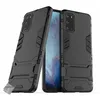 Image de htdmobiles Housse Etui Coque Rigide Anti Choc pour Samsung Galaxy S20 Ultra + Verre trempe - Noir