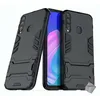 Image de htdmobiles Housse Etui Coque Rigide Anti Choc pour Huawei P40 Lite E / Y7p + Verre trempe - Noir