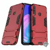 Image de htdmobiles Housse Etui Coque Rigide Anti Choc pour Huawei P40 Lite E / Y7p + Verre trempe - Rouge