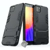 Image de htdmobiles Housse Etui Coque Rigide Anti Choc pour Huawei Y5p + Verre trempe - Noir