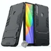 Image de htdmobiles Housse Etui Coque Rigide Anti Choc pour Huawei Y6p + Verre trempe - Noir