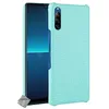 Image de htdmobiles Housse Etui Coque Rigide Simili Cuir Crocodile pour Sony Xperia L4 + Verre trempe - Bleu Clair