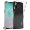 Image de htdmobiles Housse Etui Coque Silicone Gel Fine pour Oppo A72 + Film ecran - Transparent TPU