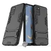 Image de htdmobiles Housse Etui Coque Rigide Anti Choc pour Oppo A72 + Verre trempe - Noir