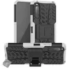 Image de htdmobiles Housse Etui Coque Rigide Anti Choc pour Sony Xperia 10 II + Verre trempe - Blanc