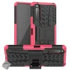 Image de htdmobiles Housse Etui Coque Rigide Anti Choc pour Sony Xperia 10 II + Verre trempe - Rose