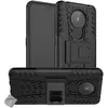 Image de htdmobiles Housse Etui Coque Rigide Anti Choc pour Nokia 5.3 + Film ecran - Noir