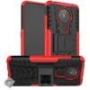 Image de htdmobiles Housse Etui Coque Rigide Anti Choc pour Nokia 5.3 + Verre trempe - Rouge