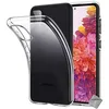 Image de htdmobiles Housse Etui Coque Gel Fine Samsung Galaxy S20 FE 5G + Verre trempe - Transparent TPU