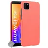 Image de htdmobiles Housse Etui Coque Rigide Simili Cuir Crocodile pour Huawei Y5p + Film ecran - Rouge