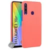 Image de htdmobiles Housse Etui Coque Rigide Simili Cuir Crocodile pour Huawei Y6p + Film ecran - Rouge