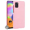 Image de htdmobiles Housse Etui Coque Rigide Simili Cuir Crocodile pour Samsung Galaxy A51 + Film ecran - Rose